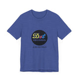 Vintage Dot Records Circular Label Logo Unisex Jersey Short Sleeve T-Shirt - POPvault