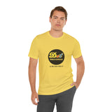Vintage Dot Records Circular Label Logo Unisex Jersey Short Sleeve T-Shirt - POPvault
