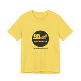 Vintage Dot Records Circular Label Logo Unisex Jersey Short Sleeve T-Shirt - POPvault