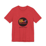 Vintage Dot Records Circular Label Logo Unisex Jersey Short Sleeve T-Shirt - POPvault