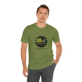 Vintage Dot Records Circular Label Logo Unisex Jersey Short Sleeve T-Shirt - POPvault