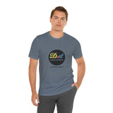 Vintage Dot Records Circular Label Logo Unisex Jersey Short Sleeve T-Shirt - POPvault