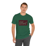 Vintage Dot Records Label Logo Unisex Jersey Short Sleeve T-Shirt - POPvault
