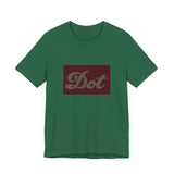 Vintage Dot Records Label Logo Unisex Jersey Short Sleeve T-Shirt - POPvault