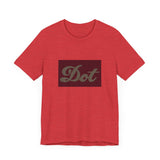 Vintage Dot Records Label Logo Unisex Jersey Short Sleeve T-Shirt - POPvault