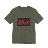 Vintage Dot Records Label Logo Unisex Jersey Short Sleeve T-Shirt - POPvault