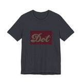 Vintage Dot Records Label Logo Unisex Jersey Short Sleeve T-Shirt - POPvault