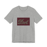Vintage Dot Records Label Logo Unisex Jersey Short Sleeve T-Shirt - POPvault