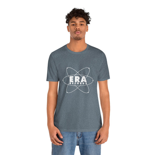 Vintage ERA Records Label Logo Unisex Jersey Short Sleeve T-Shirt - T-Shirt
