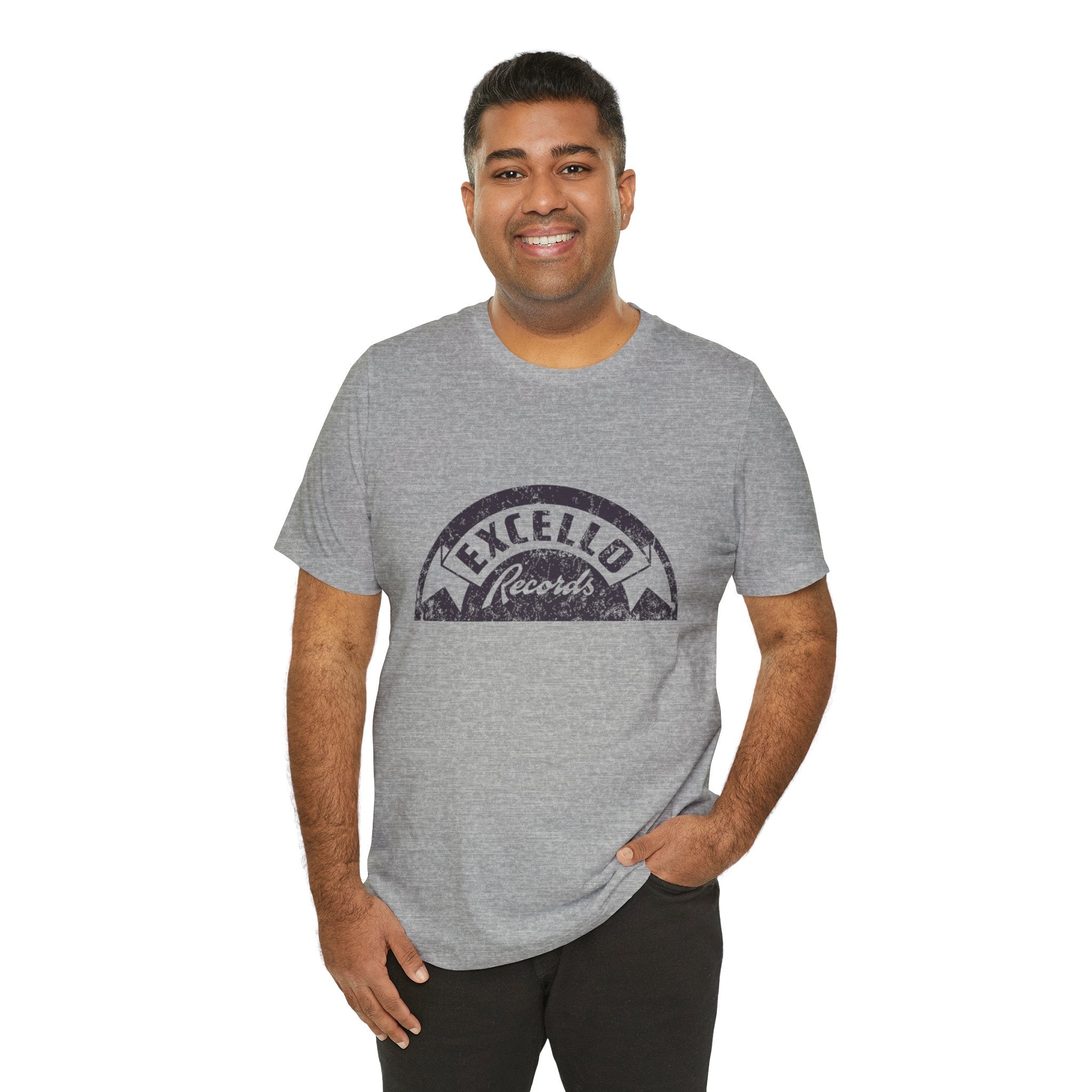 Vintage Excello Records Label Logo Unisex Jersey Short Sleeve T-Shirt ...