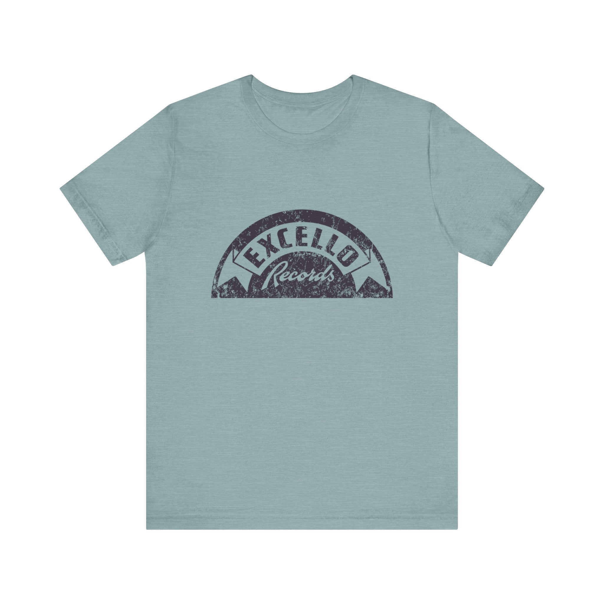Vintage Excello Records Label Logo Unisex Jersey Short Sleeve T-Shirt - POPvault