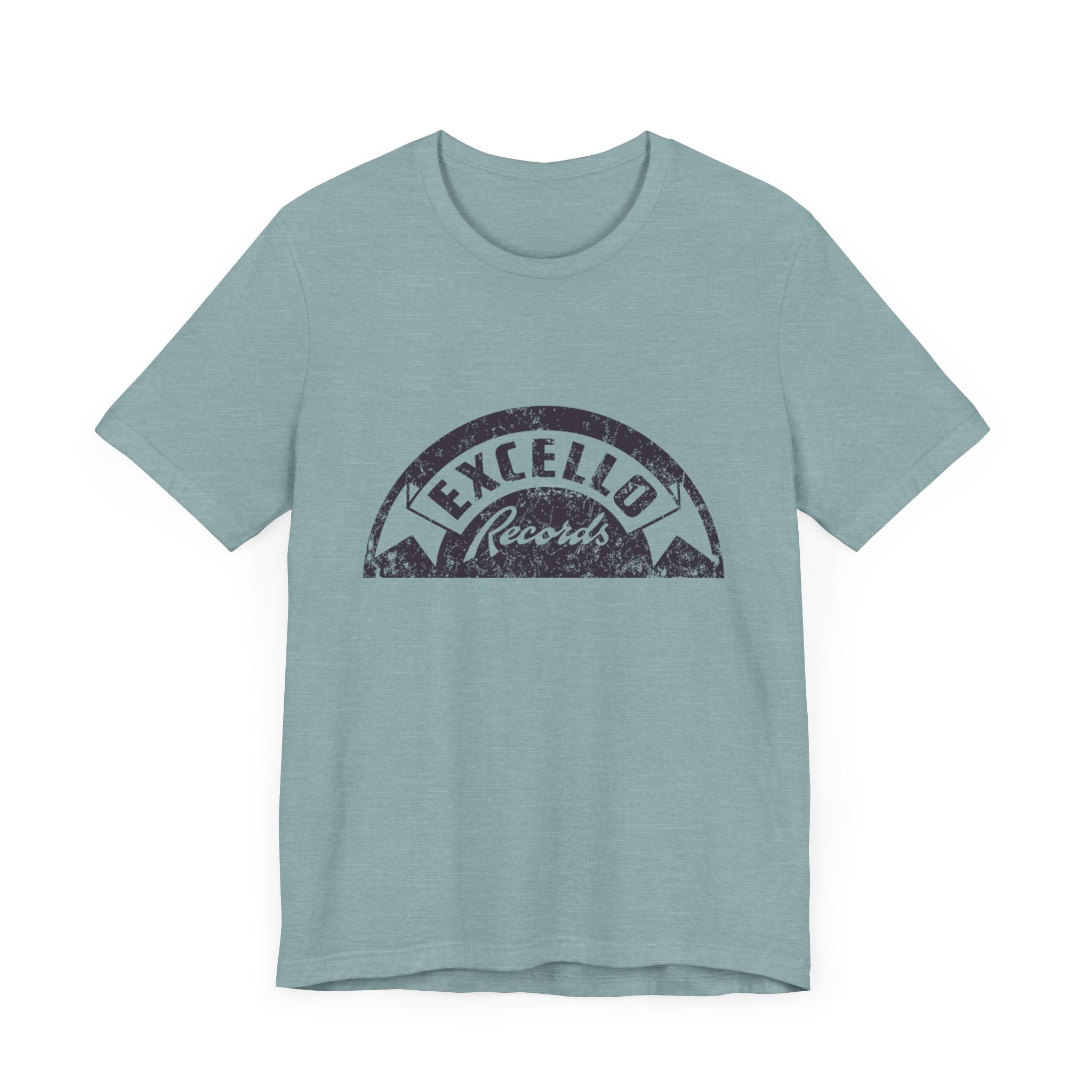 Vintage Excello Records Label Logo Unisex Jersey Short Sleeve T-Shirt - POPvault