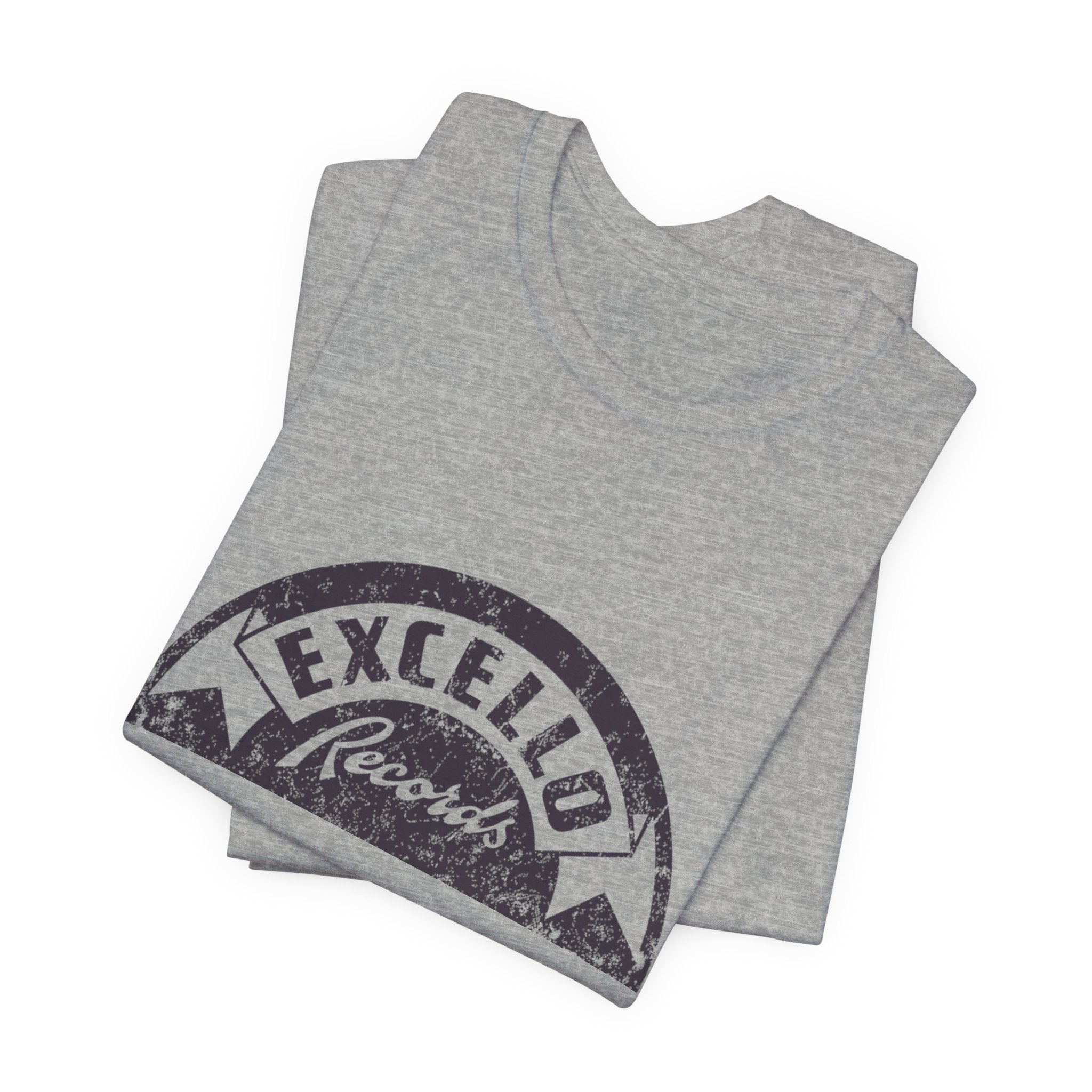 Vintage Excello Records Label Logo Unisex Jersey Short Sleeve T-Shirt - POPvault