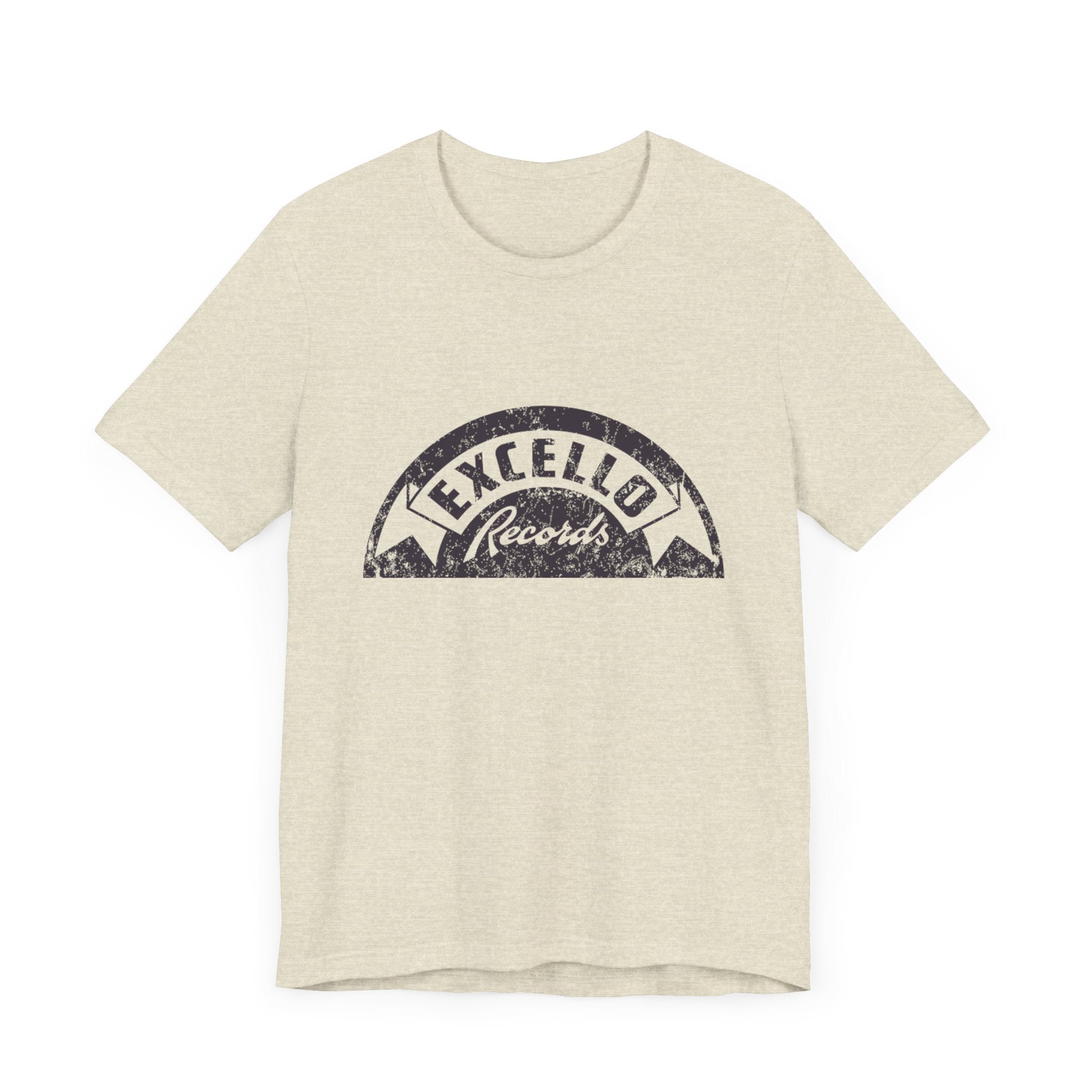 Vintage Excello Records Label Logo Unisex Jersey Short Sleeve T-Shirt - POPvault