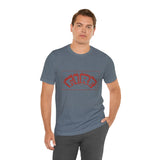 Vintage Fire Records Label Logo Unisex Jersey Short Sleeve T-Shirt - POPvault