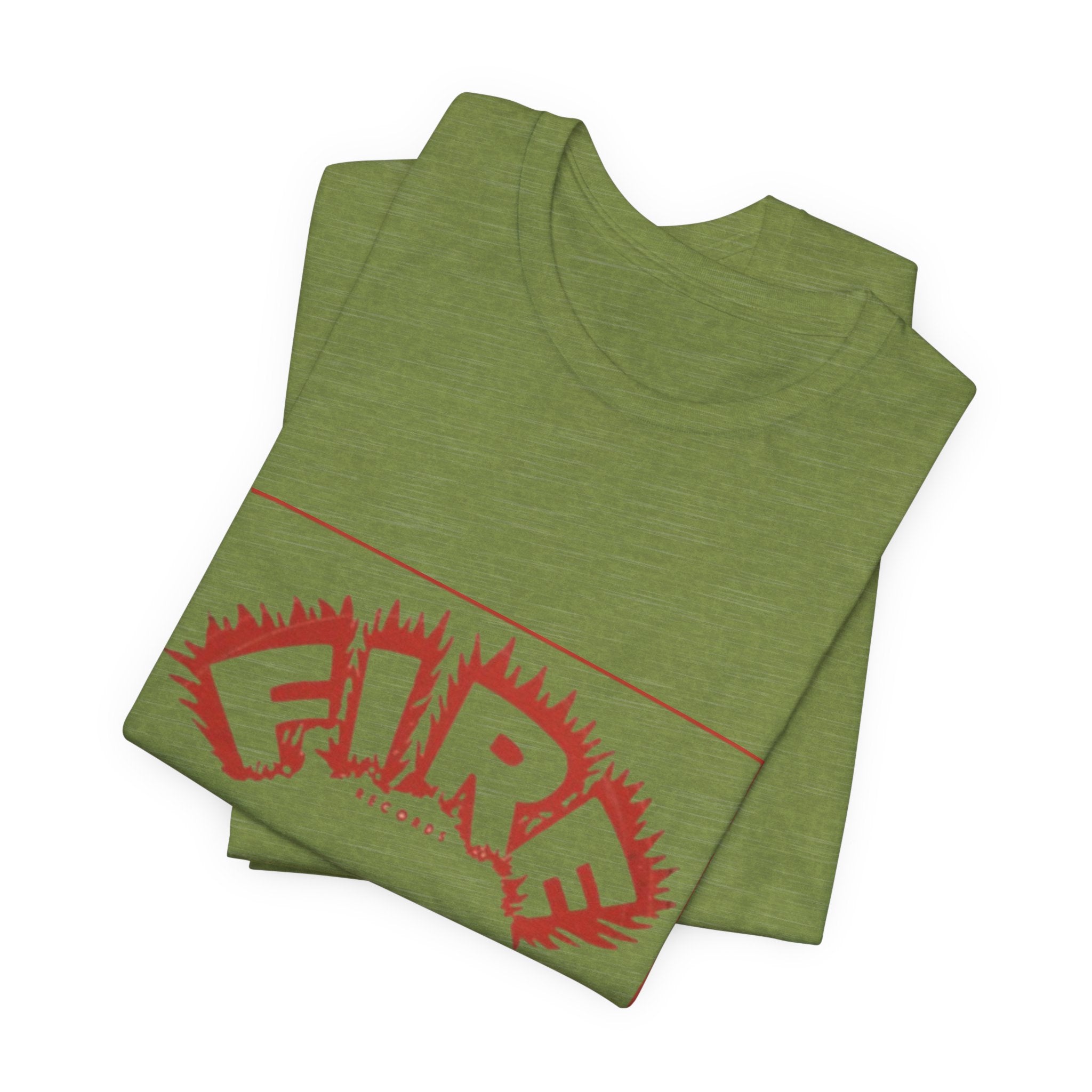 Vintage Fire Records Label Logo Unisex Jersey Short Sleeve T-Shirt - POPvault