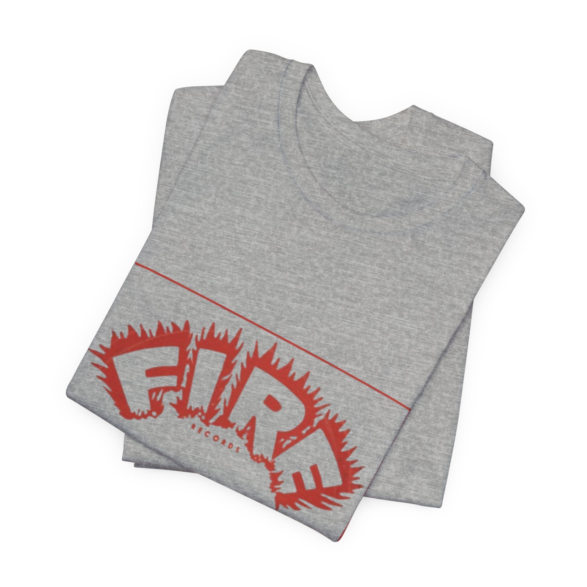 Vintage Fire Records Label Logo Unisex Jersey Short Sleeve T-Shirt - POPvault