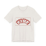 Vintage Fire Records Label Logo Unisex Jersey Short Sleeve T-Shirt - POPvault