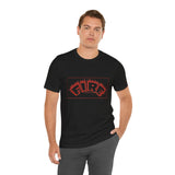 Vintage Fire Records Label Logo Unisex Jersey Short Sleeve T-Shirt - POPvault