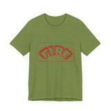 Vintage Fire Records Label Logo Unisex Jersey Short Sleeve T-Shirt - POPvault
