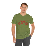 Vintage Fire Records Label Logo Unisex Jersey Short Sleeve T-Shirt - POPvault