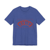 Vintage Fire Records Label Logo Unisex Jersey Short Sleeve T-Shirt - POPvault