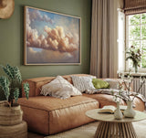 Vintage Floating Moody Cloud Art - POPvault