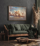 Vintage Floating Moody Cloud Art - POPvault