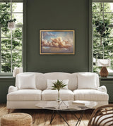 Vintage Floating Moody Cloud Art - POPvault