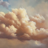 Vintage Floating Moody Cloud Art - POPvault