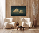 Vintage Floating Moody Cloud Print - POPvault