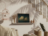 Vintage Floating Moody Cloud Print - POPvault