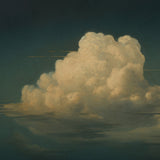 Vintage Floating Moody Cloud Print - POPvault