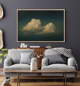 Vintage Floating Moody Cloud Print - POPvault