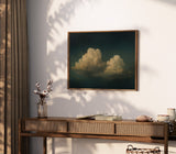 Vintage Floating Moody Cloud Print - POPvault