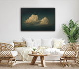 Vintage Floating Moody Cloud Print - POPvault
