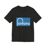 Vintage Fontana Records Label Logo Unisex Jersey Short Sleeve T-Shirt - POPvault