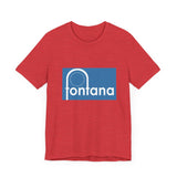 Vintage Fontana Records Label Logo Unisex Jersey Short Sleeve T-Shirt - POPvault