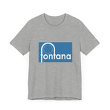 Vintage Fontana Records Label Logo Unisex Jersey Short Sleeve T-Shirt - POPvault