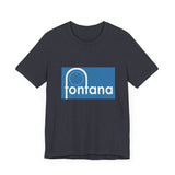Vintage Fontana Records Label Logo Unisex Jersey Short Sleeve T-Shirt - POPvault