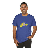 Vintage Gordy Records Label Logo Unisex Jersey Short Sleeve T-Shirt - POPvault