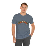 Vintage Grunt Records Label Logo Unisex Jersey Short Sleeve T-Shirt - POPvault
