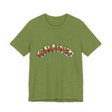 Vintage Grunt Records Label Logo Unisex Jersey Short Sleeve T-Shirt - POPvault
