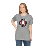 Vintage Harmony House Record Store Logo Unisex Jersey Short Sleeve T-Shirt - POPvault