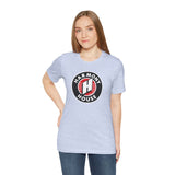 Vintage Harmony House Record Store Logo Unisex Jersey Short Sleeve T-Shirt - POPvault