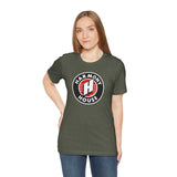 Vintage Harmony House Record Store Logo Unisex Jersey Short Sleeve T-Shirt - POPvault