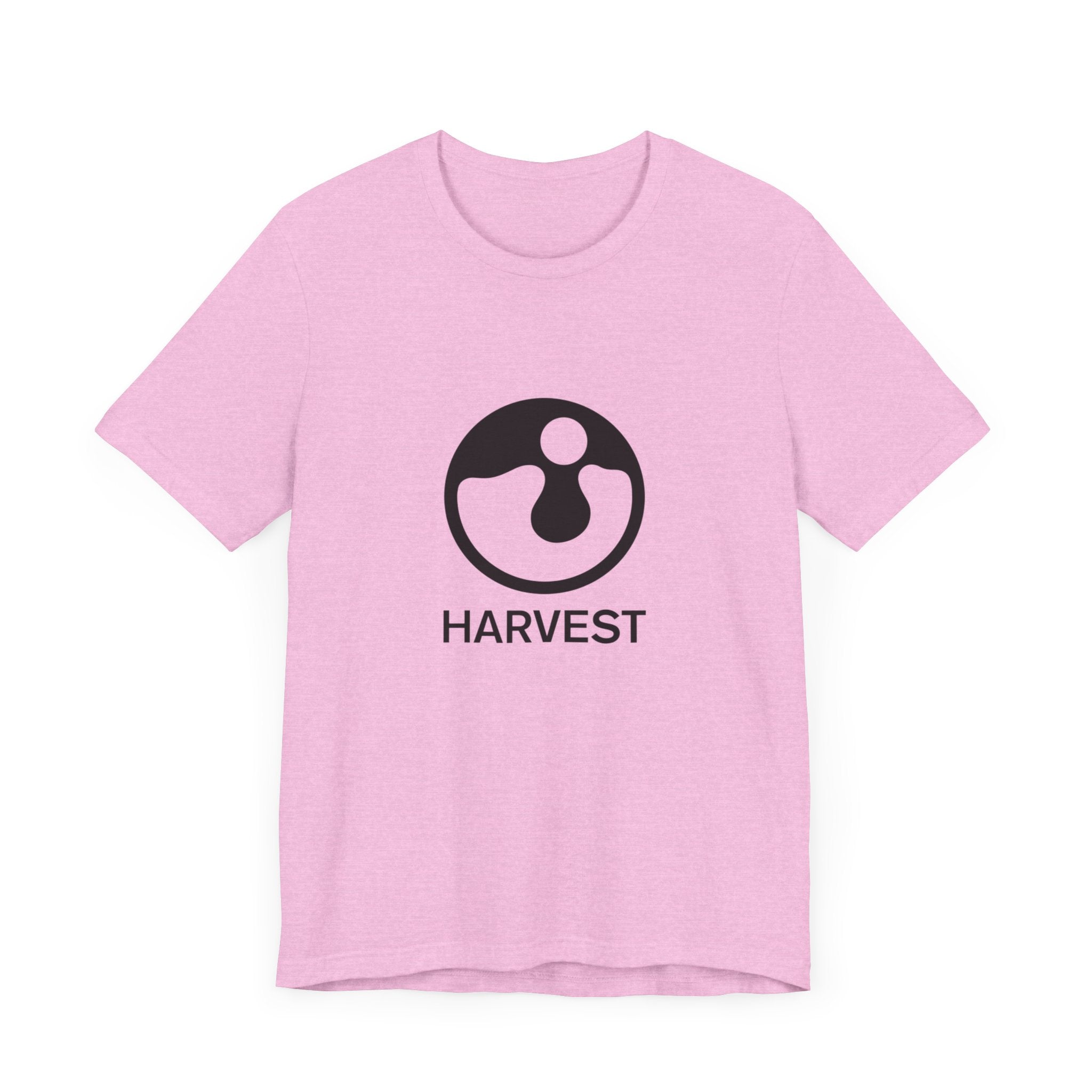 Vintage Harvest Records Label Logo Unisex Jersey Short Sleeve T-Shirt - POPvault