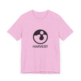 Vintage Harvest Records Label Logo Unisex Jersey Short Sleeve T-Shirt - POPvault