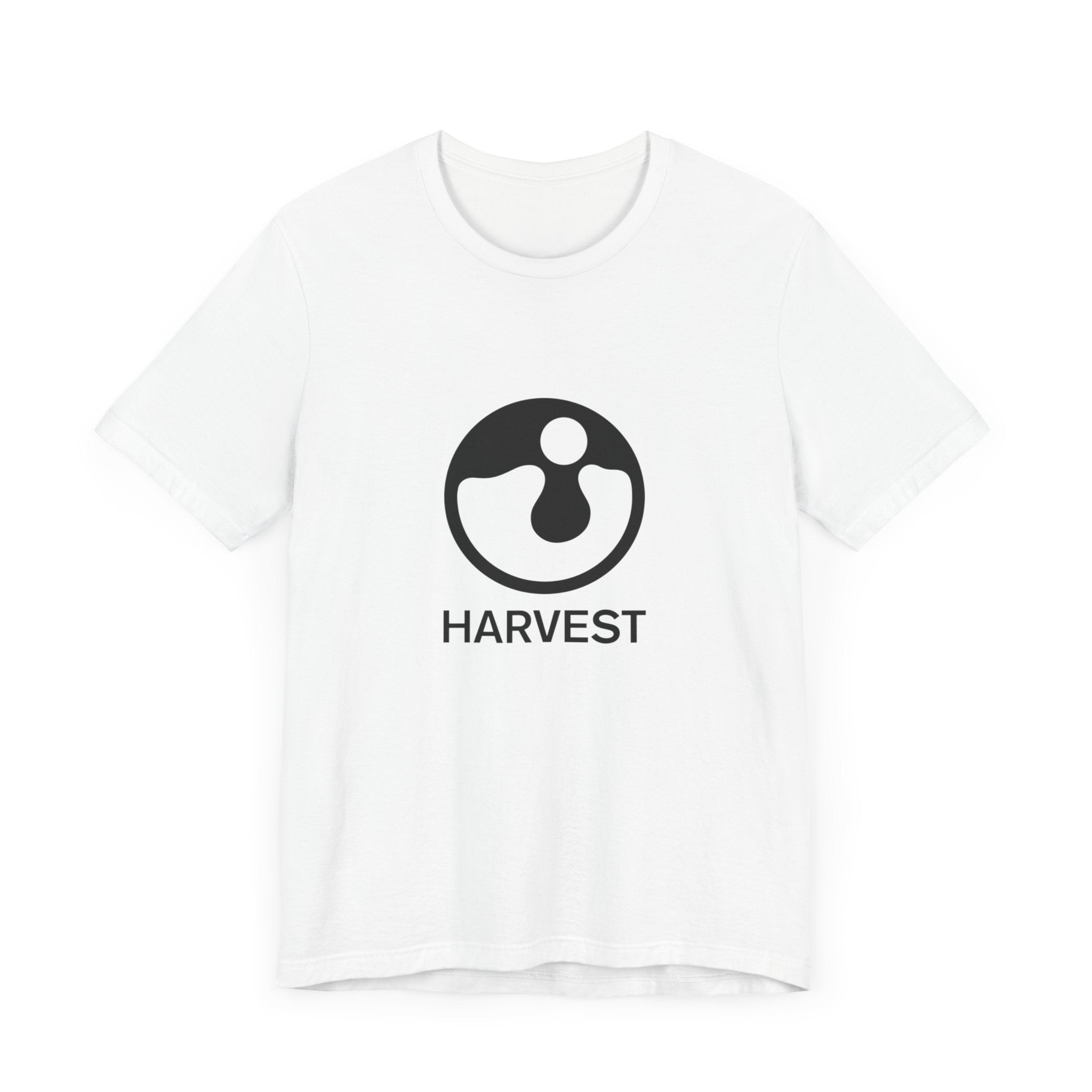 Vintage Harvest Records Label Logo Unisex Jersey Short Sleeve T-Shirt - POPvault