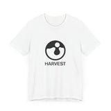 Vintage Harvest Records Label Logo Unisex Jersey Short Sleeve T-Shirt - POPvault